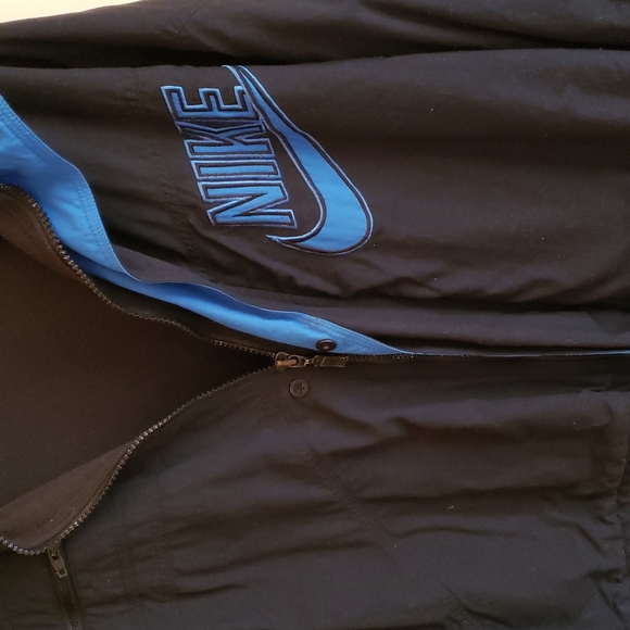 Vintage Nike Sports Classics Black Jacket Size L - Picture 2 of 10